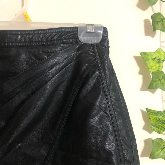 Free People Fake Out Skirt in Black - Picture 8 of 11